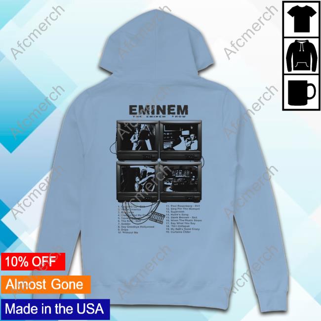 The Eminem Show Vintage Tv T-Shirt - AFCMerch