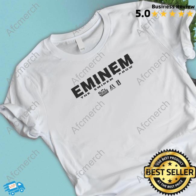 The Eminem Show Vintage Tv T-Shirt - AFCMerch