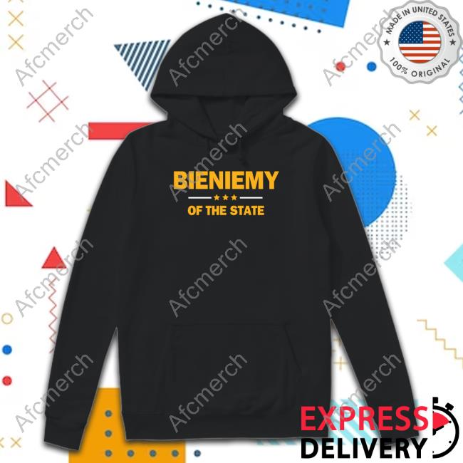 Official washington commanders bieniemy of the state T-shirts