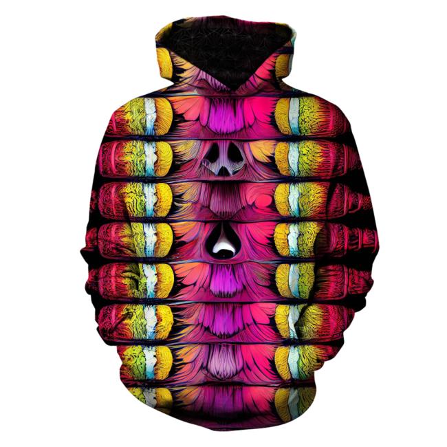 Official Troubled Future Unisex Hoodie 3D All Over Print Official Troubled Future Unisex Hoodie 3D All Over Print