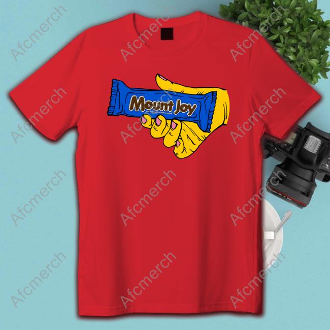 Mt.Joy Merch Mount Joy Candy Bar T-Shirt Mt.Joy Merch Mount Joy Candy Bar T-Shirt
