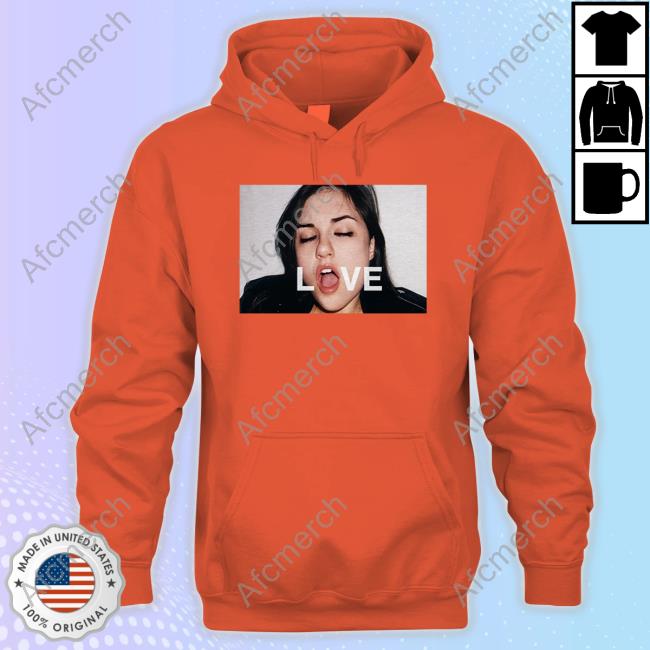 Sasha Grey's Official Love T Shirt