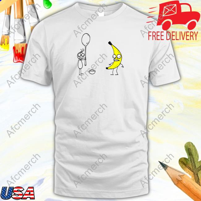 Official Don Hertzfeldt Rejected Spoon Banana Top Hoodie Official Don Hertzfeldt Rejected Spoon Banana Top Hoodie