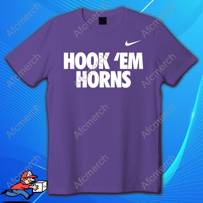 High-4-Star SG Cam Scott Hook'Em Horns Shirt Hook'em Headlines - AFCMerch