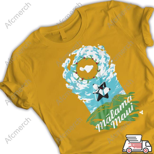 Official Mālama Maui Tee Official Mālama Maui Tee