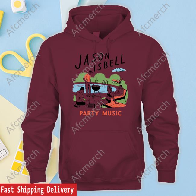 Official Port Merchandise Merch Jason Isbell Party Time Shirt Official Port Merchandise Merch Jason Isbell Party Time Shirt