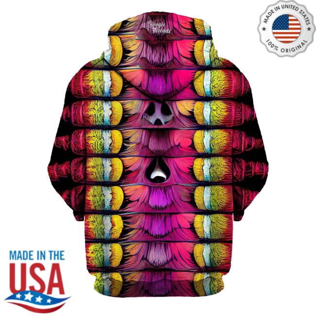 Official Troubled Future Unisex Hoodie 3D All Over Print Official Troubled Future Unisex Hoodie 3D All Over Print