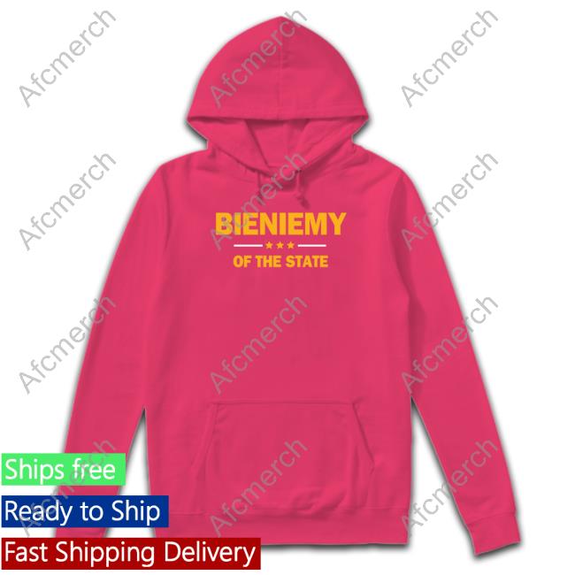 Official washington commanders bieniemy of the state T-shirts, hoodie,  sweater, long sleeve and tank top