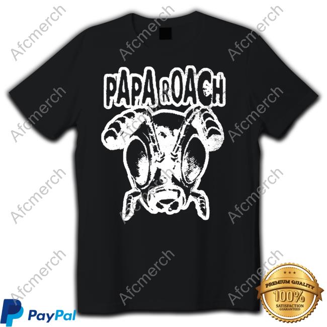Papa Roach Xl Roach Head T Shirts Papa Roach Xl Roach Head T Shirts
