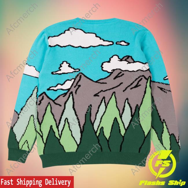 Official Elvis The Alien Ayylien Clothing UFO Knit Sweater Official Elvis The Alien Ayylien Clothing UFO Knit Sweater