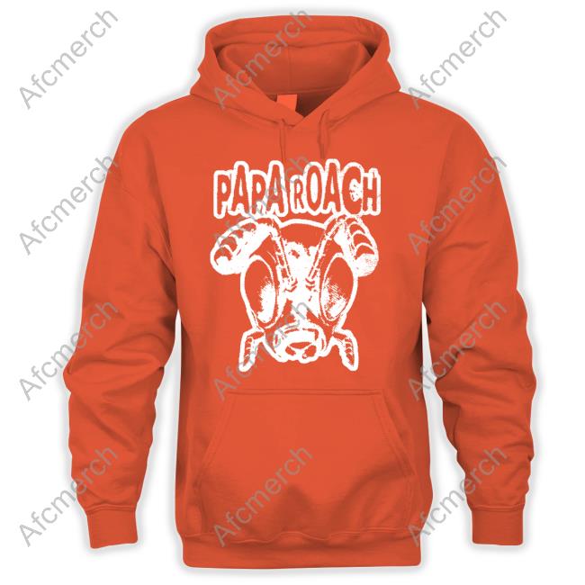 Papa Roach Xl Roach Head T Shirts Papa Roach Xl Roach Head T Shirts