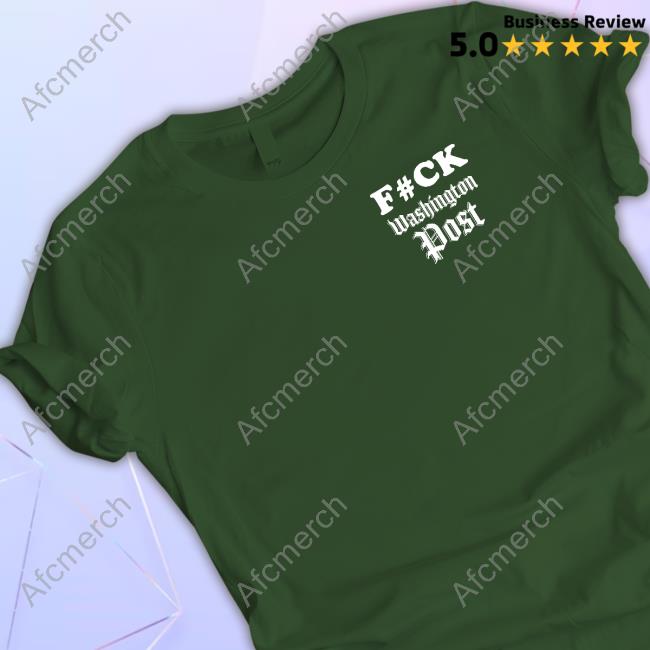 Official Barstool Sports Store Merch Fuck Washington Post Shirt Official Barstool Sports Store Merch Fuck Washington Post Shirt