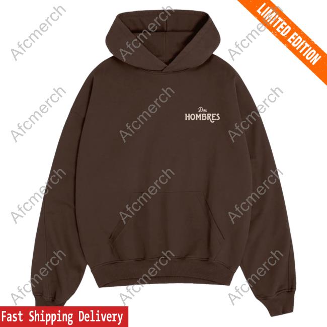 Official Doshombres Merch Dos Hombres Chocolate Sweatshirt Official Doshombres Merch Dos Hombres Chocolate Sweatshirt