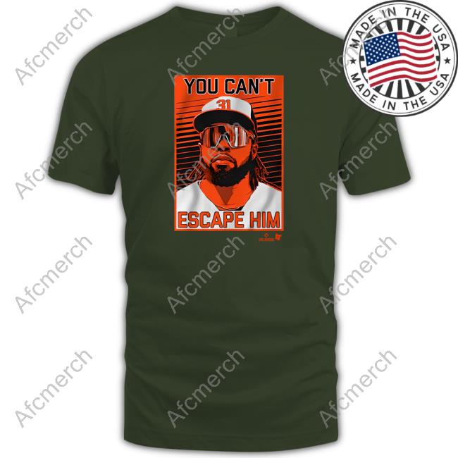 Cedric Mullins: You Can't Escape Him, Youth T-Shirt / Small - MLB - Sports Fan Gear | breakingt