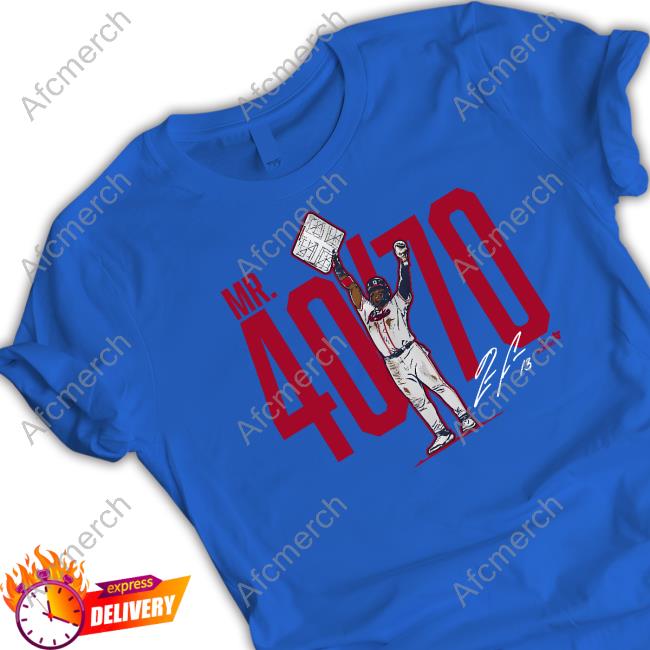 Ronald Acua Jr Super Shirt