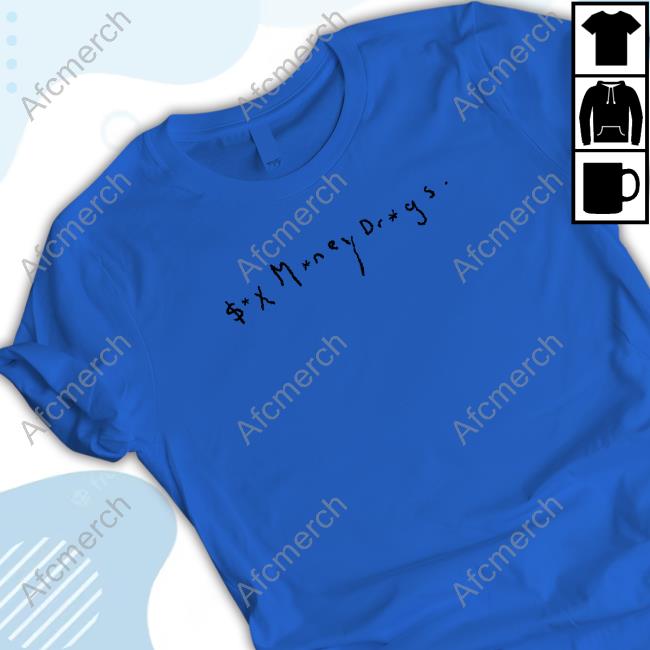Official Flawless Lucki Merch S*X M*Ney Dr*Gs Smd Lucki T-Shirt Official Flawless Lucki Merch S*X M*Ney Dr*Gs Smd Lucki T-Shirt