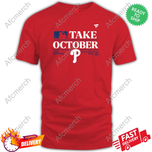 Official take October 2023 Postseason Philadelphia Phillies T