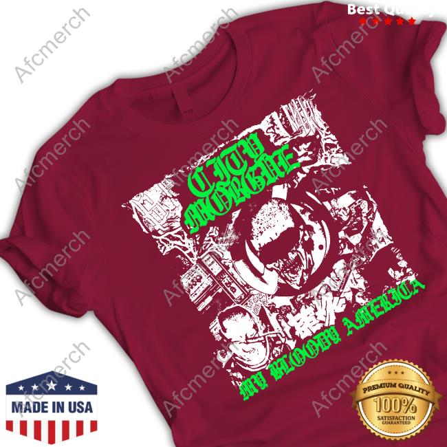 City Morgue My Bloody America Punk Black T Shirts City Morgue My Bloody America Punk Black T Shirts