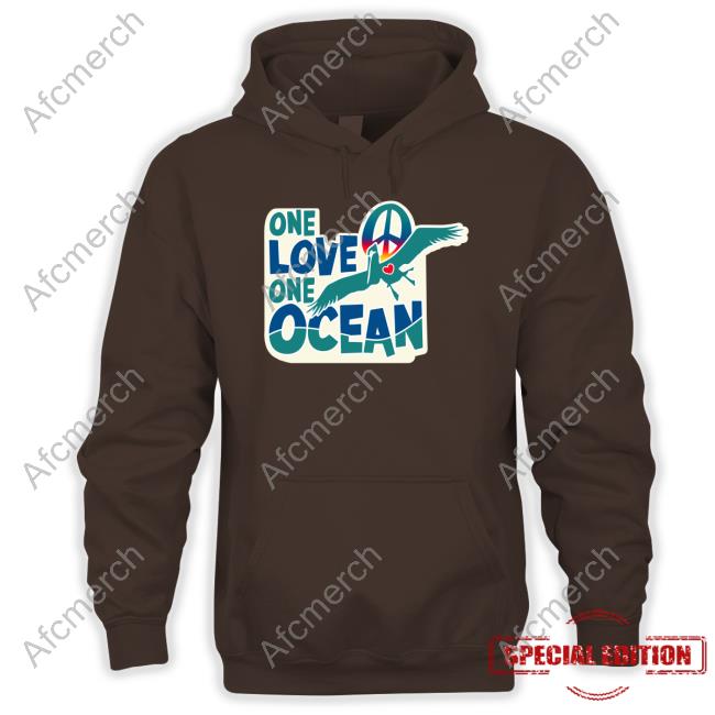 Official jimmy Buffett One Love One Ocean shirt - Limotees