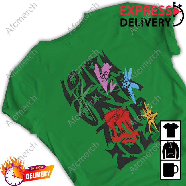 Smino Merch Euphoria Tour Tee Smino Merch Euphoria Tour Tee