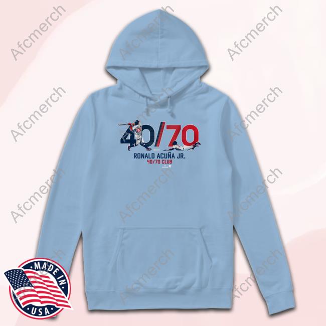 Ronald Acuña Jr: Mr. 40/70, Adult T-Shirt / Large - MLB - Sports Fan Gear | BreakingT