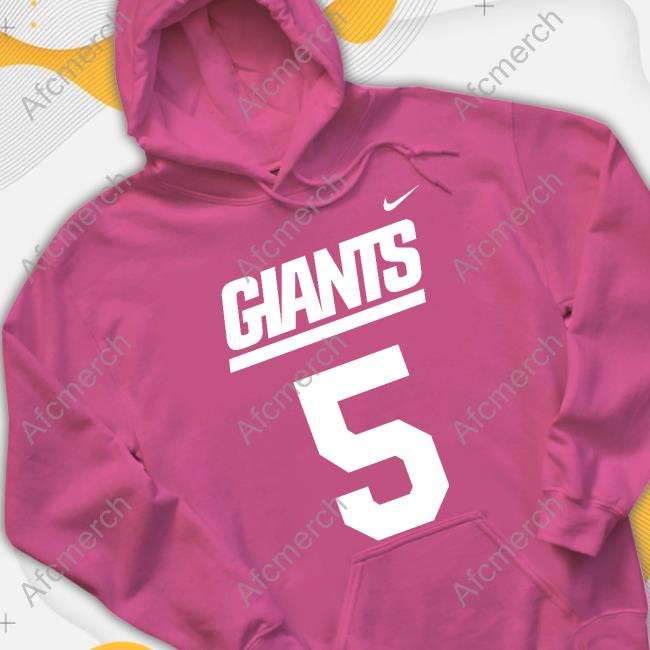 Official Giants Merch New York Giants 2023 Hoodie - AFCMerch