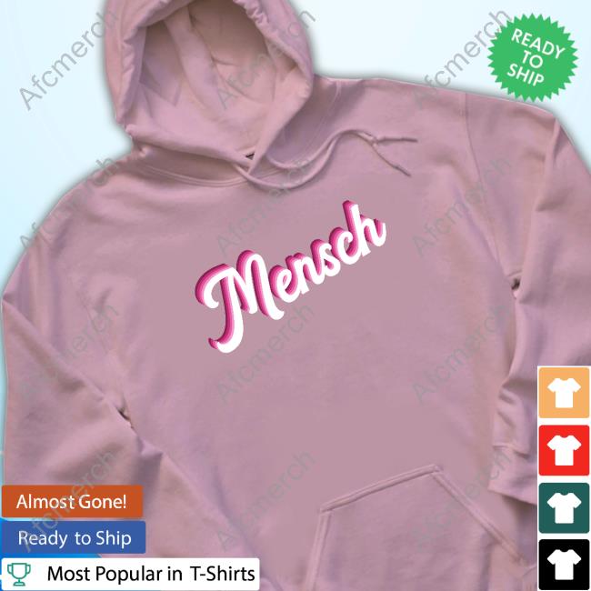 Cotton Bureau Store Merch Good Guy Mensch Long Sleeve Tee Cotton Bureau Store Merch Good Guy Mensch Long Sleeve Tee