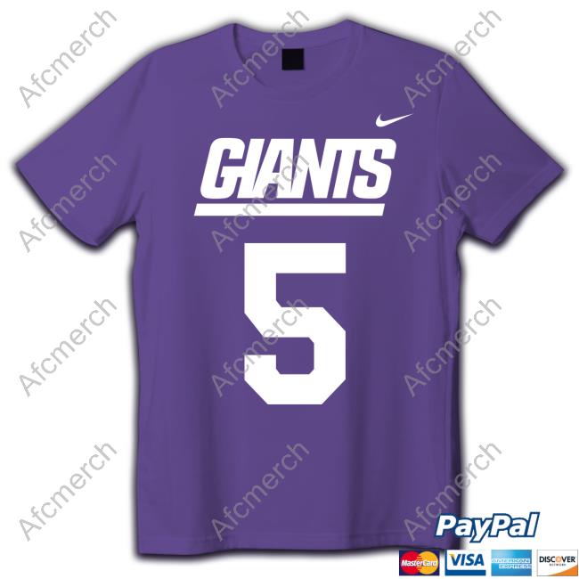 Kayvon Thibodeaux Jersey (Giants) S-2X 3X 3XL 4X 4XL 5X 5XL