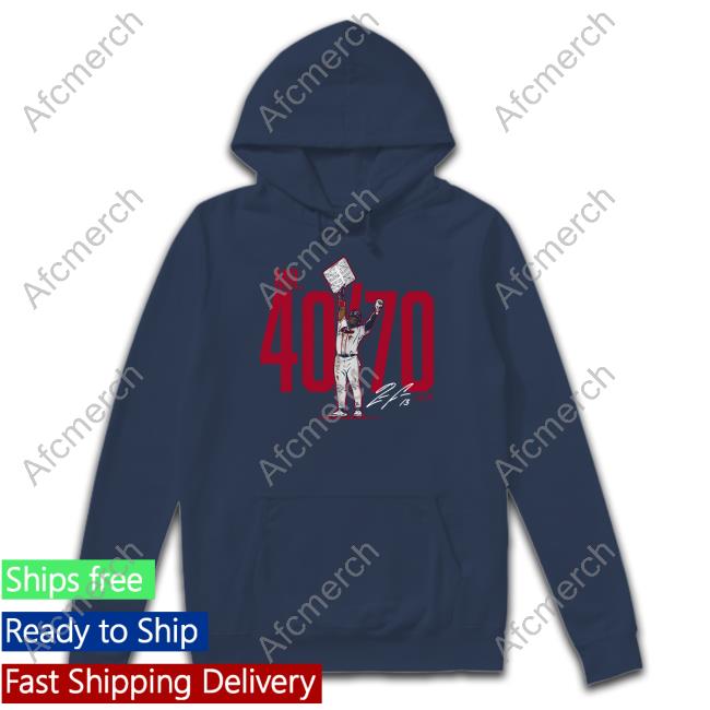 Ronald Acuna Jr Mr 4070 T-Shirt, hoodie, sweater, long sleeve and tank top