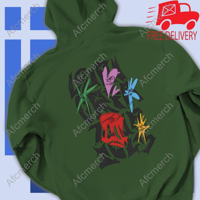 Smino Merch Euphoria Tour Tee Smino Merch Euphoria Tour Tee