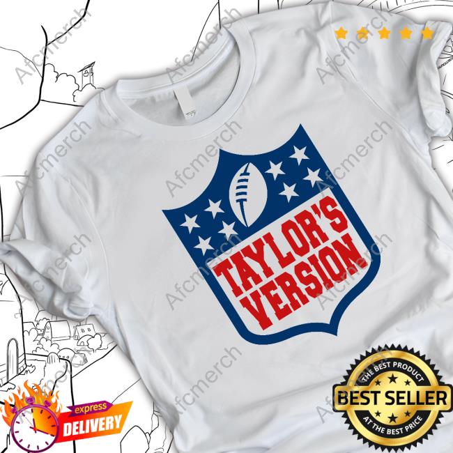 Official Nfl Football Taylor's Version T Shirt - AFCMerch