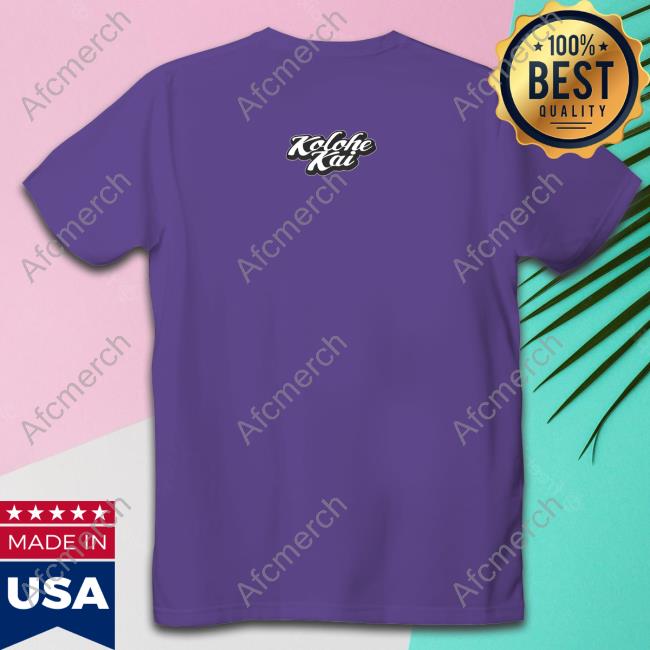 Official Kolohe Kai Camo Logo Tee Shirt Official Kolohe Kai Camo Logo Tee Shirt