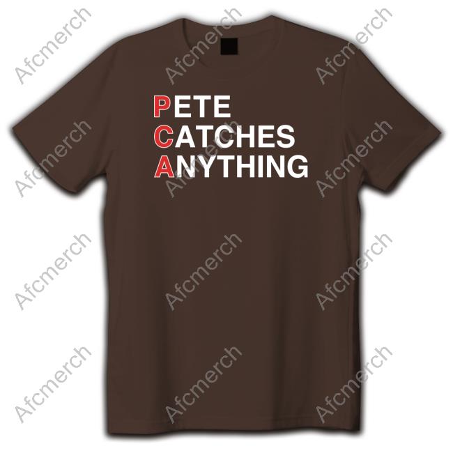 Obvious Shirts Pca Pete Catches Anything Tee Shirt Obvious Shirts Pca Pete Catches Anything Tee Shirt