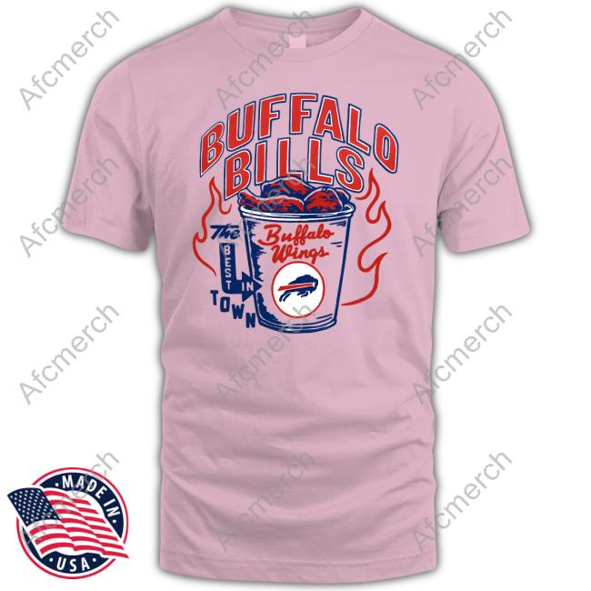 Official Fanatics Merch Buffalo Bills Homage Unisex NFLxGuy Fieri's  Flavortown Tri-Blend T-Shirt - AFCMerch