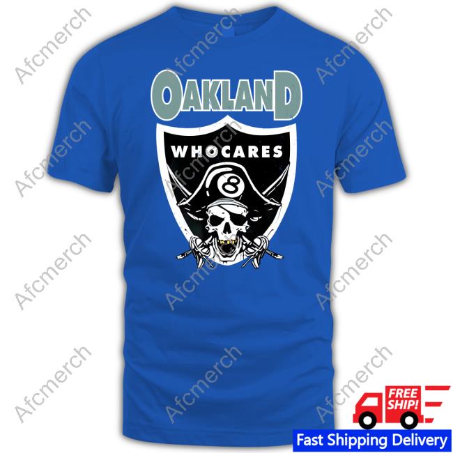 Josh Jacobs Oakland Who Cares 8 Raiders Shirt - Zerelam