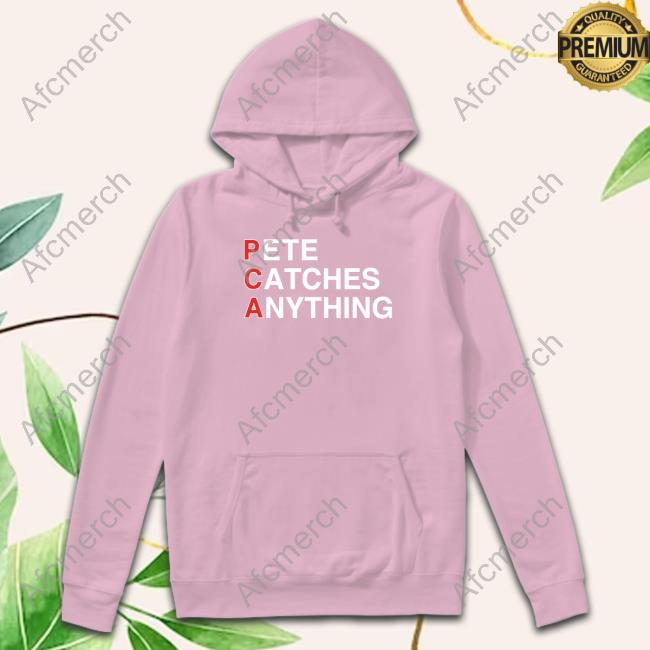 Obvious Shirts Pca Pete Catches Anything Tee Shirt Obvious Shirts Pca Pete Catches Anything Tee Shirt