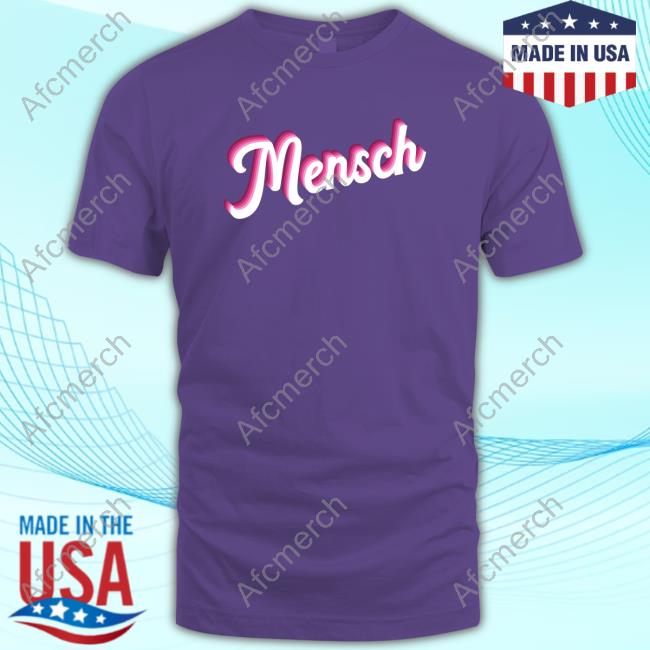 Cotton Bureau Store Merch Good Guy Mensch Long Sleeve Tee Cotton Bureau Store Merch Good Guy Mensch Long Sleeve Tee