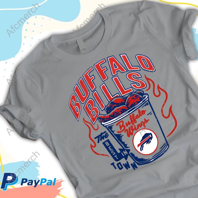 Official Fanatics Merch Buffalo Bills Homage Unisex NFLxGuy Fieri's  Flavortown Tri-Blend T-Shirt - AFCMerch