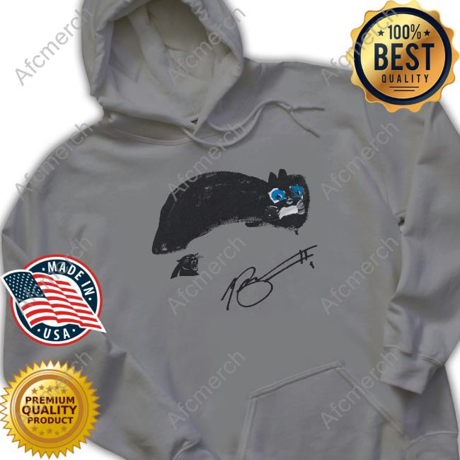 Bryce Young Draw Carolina Panthers Logo Shirt, hoodie, longsleeve