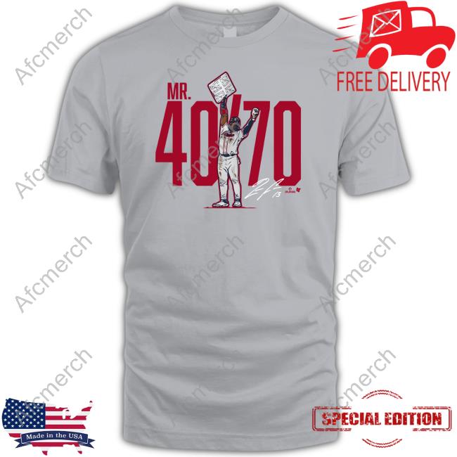 Ronald Acuna Jr Mr 4070 T-Shirt, hoodie, sweater, long sleeve and tank top