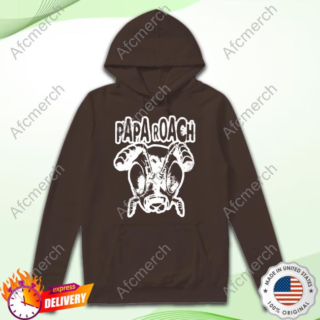 Papa Roach Xl Roach Head T Shirts Papa Roach Xl Roach Head T Shirts