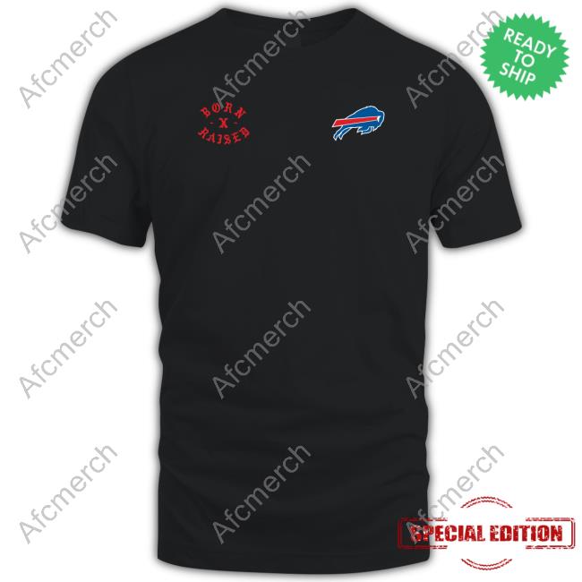 Fanatics Merch Buffalo Bills Born x Raised Shirt, hoodie