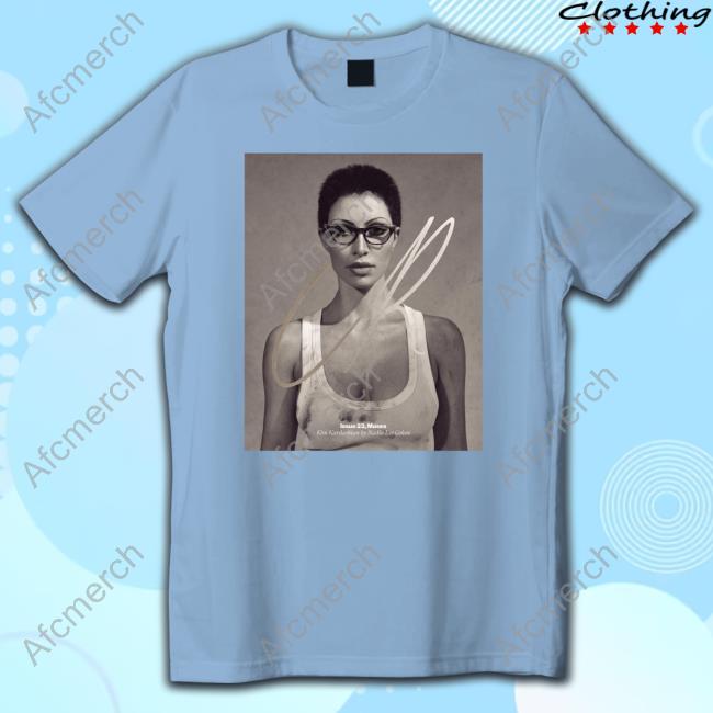 Official Kim Kardashian In New Photoshoot By Nadia Lee Cohen Tee - AFCMerch