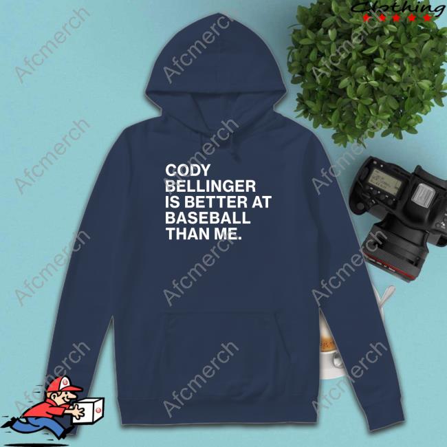 Cody Bellinger Baseball Tee Shirt