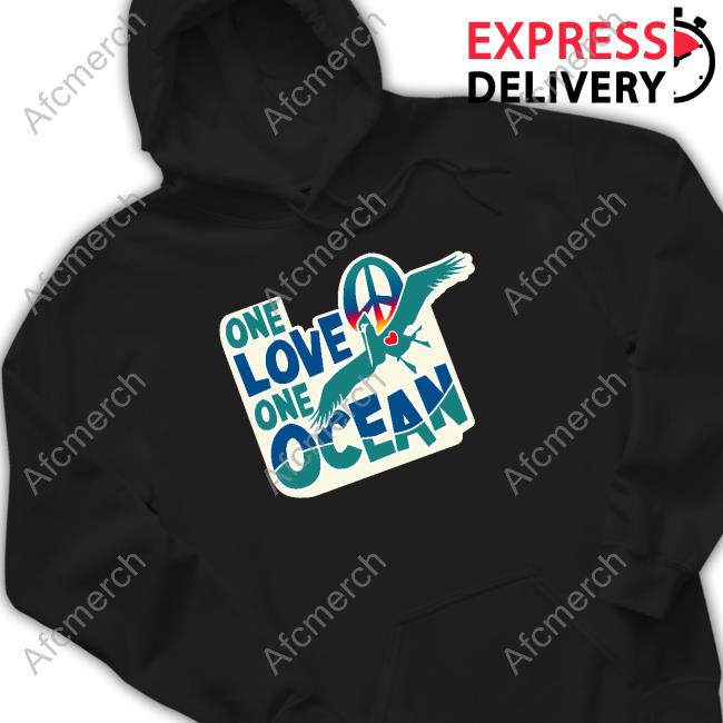 Official jimmy Buffett One Love One Ocean shirt - Limotees