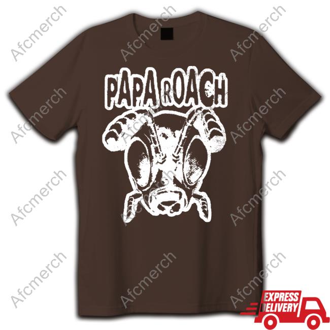 Papa Roach Xl Roach Head T Shirts Papa Roach Xl Roach Head T Shirts