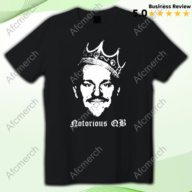 Dawson Knox Josh Allen Notorious QB T-Shirt