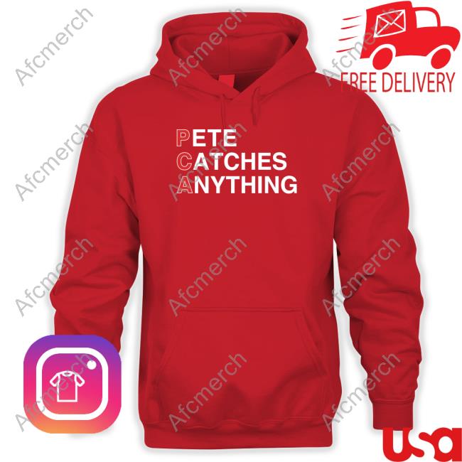 Obvious Shirts Pca Pete Catches Anything Tee Shirt Obvious Shirts Pca Pete Catches Anything Tee Shirt