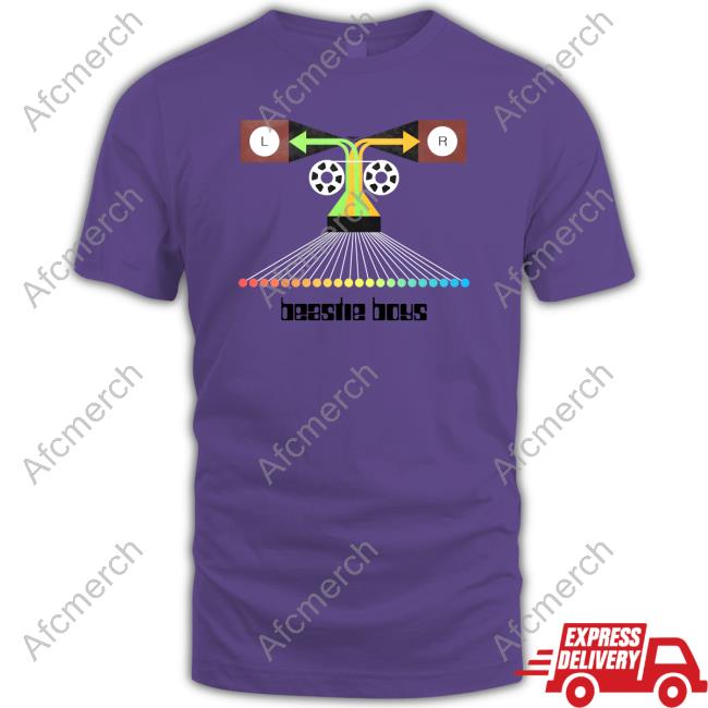 Beastie Boys Merch Dual Channel Tee Beastie Boys Merch Dual Channel Tee