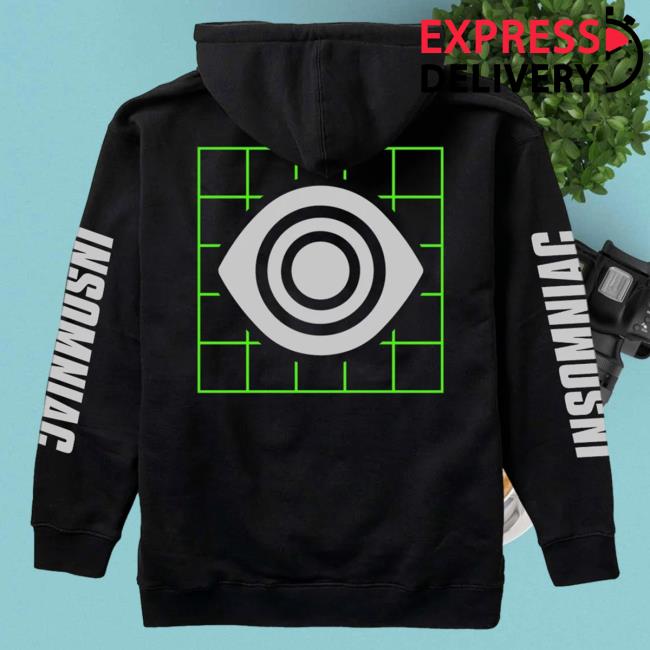 Official Insomniac Shop Merch Store InsomniacShop Insomniac Cyber Sweatshirt Official Insomniac Shop Merch Store InsomniacShop Insomniac Cyber Sweatshirt